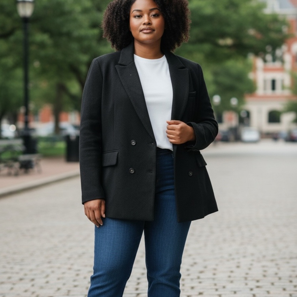 Levi's Women's Black Blazer